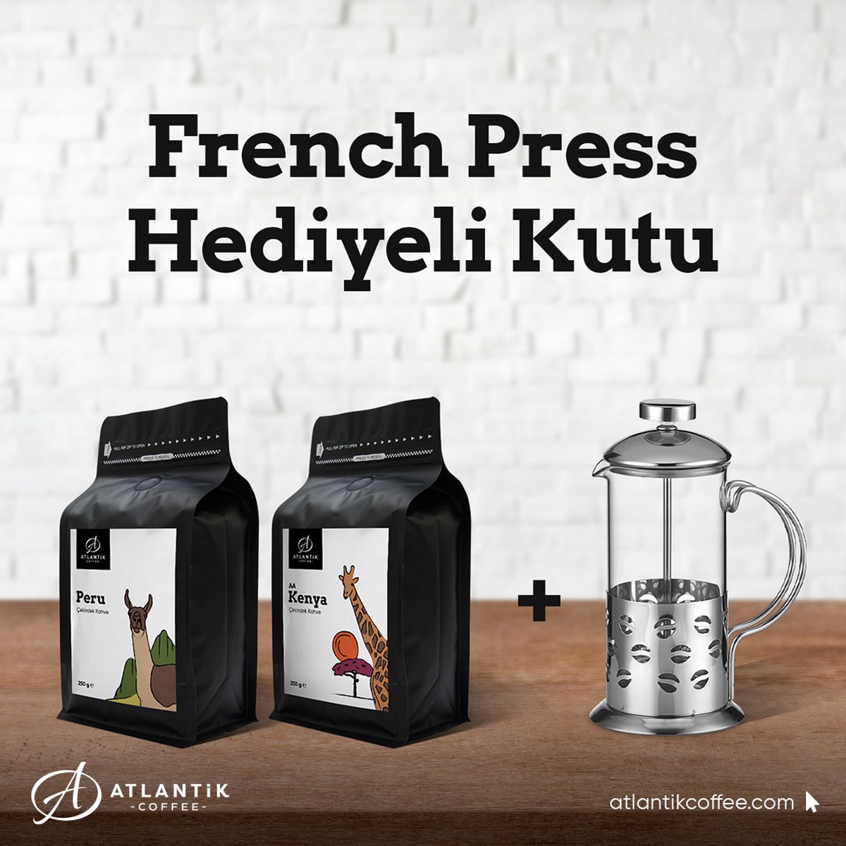 Türk Kahvesi, Espresso, Filtre Kahve, Hediye