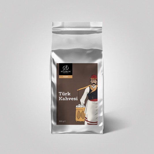 Atlantik Türk Kahvesi Fındıklı 500 gr