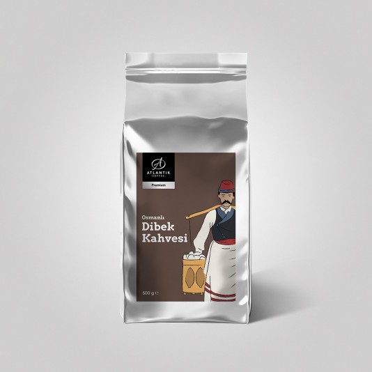 Atlantik Osmanlı Dibek Kahvesi 500 gr