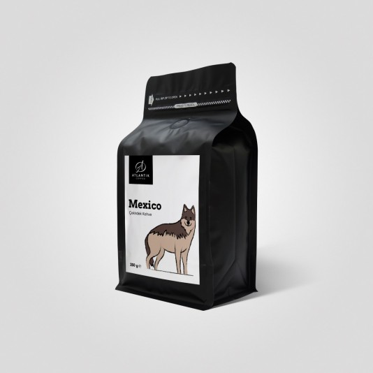 Atlantik Mexico Çekirdek Kahve 250GR