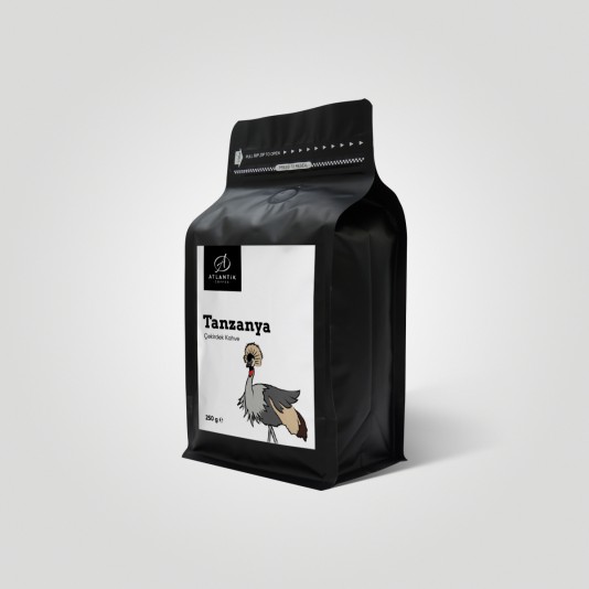 Atlantik Tanzanya Çekirdek Kahve 250G