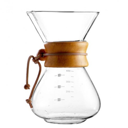 Atlantik Chemex Ahşap Gövdeli 600 ml