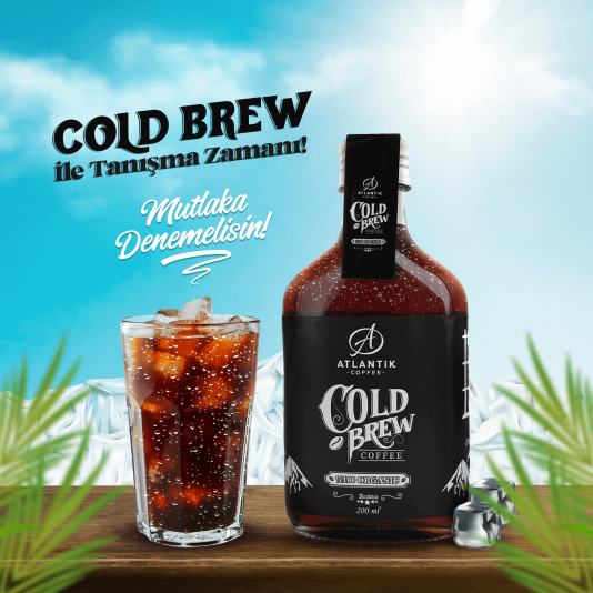 Atlantik Cold Brew Soğuk Kahve