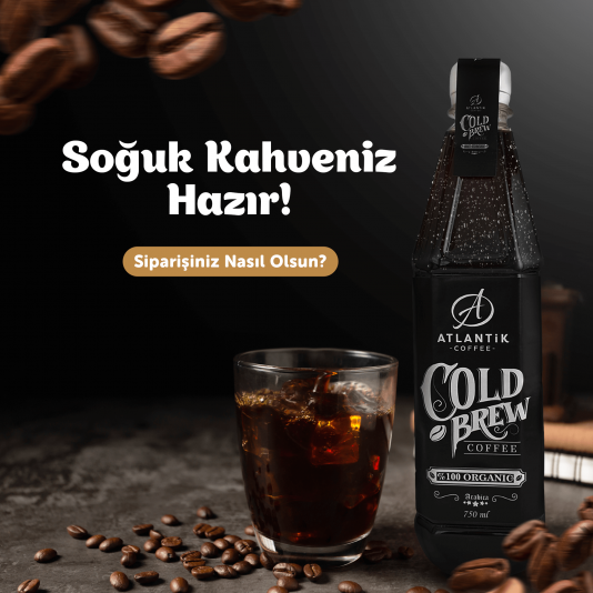 Atlantik Cold Brew Soğuk Kahve