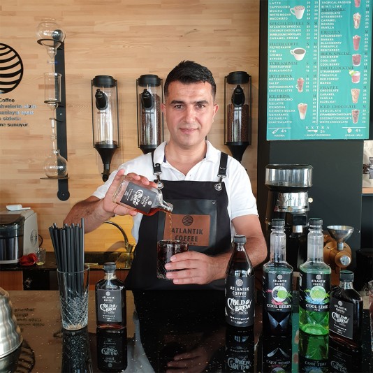Atlantik Cold Brew Soğuk Kahve