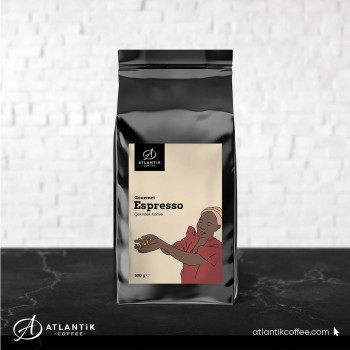 Atlantik Espresso Gurme Çekirdek Kahve 500GR