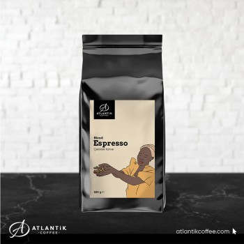 Atlantik Espresso Blend Çekirdek Kahve 500GR