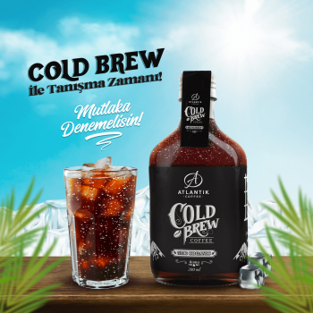 Atlantik Cold Brew Soğuk Kahve