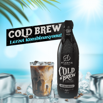 Atlantik Cold Brew Soğuk Kahve