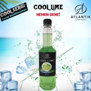 Atlantik Cool Lime Şurup 700 ml